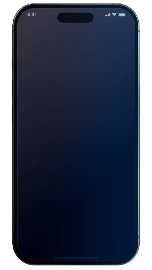 Mobile Handelsoberfläche von FinarlexAi